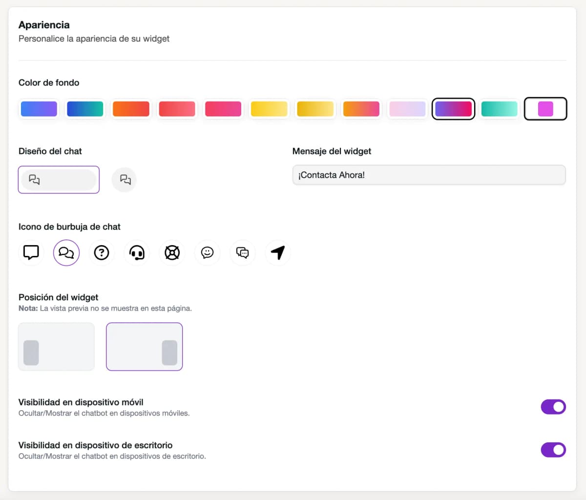 Preguntas frecuentes